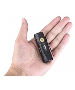 Фонарь FiTorch ER20 универсальный компактный (магнитная USB зарядка, магнит) синий