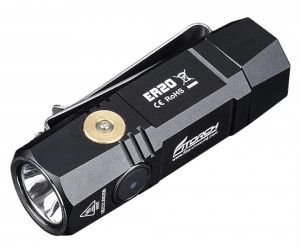 Фонарь FiTorch ER20 универсальный компактный (магнитная USB зарядка, магнит) черный