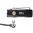 Фонарь FiTorch ER20 универсальный компактный (магнитная USB зарядка, магнит) черный - фото № 2
