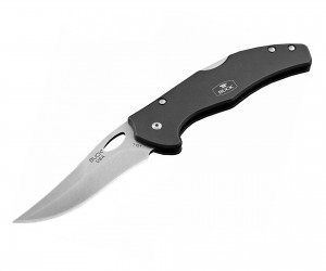 Нож складной Buck Knives Ascend LT 8,3 см, сталь 420НС, рукоять Aluminium Black