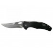 Нож складной Buck Knives Ascend LT 8,3 см, сталь 420НС, рукоять Aluminium Black - фото № 2