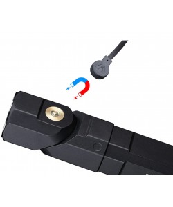 Фонарь FiTorch ER26 поворотный универсальный (магнитная USB зарядка) черный