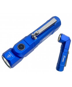 Фонарь FiTorch ER26 поворотный универсальный (магнитная USB зарядка) синий