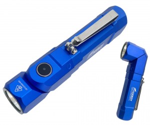 Фонарь FiTorch ER26 поворотный универсальный (магнитная USB зарядка) синий