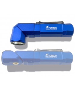 Фонарь FiTorch ER26 поворотный универсальный (магнитная USB зарядка) синий