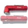 Фонарь FiTorch ER26 поворотный универсальный (магнитная USB зарядка) красный - фото № 2