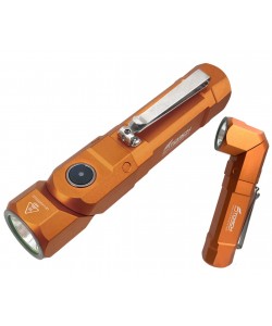 Фонарь FiTorch ER26 поворотный универсальный (магнитная USB зарядка) оранжевый