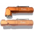 Фонарь FiTorch ER26 поворотный универсальный (магнитная USB зарядка) оранжевый - фото № 2