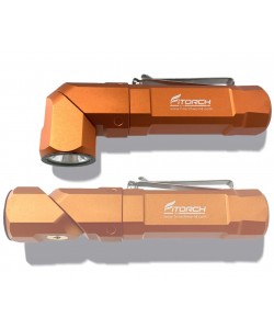 Фонарь FiTorch ER26 поворотный универсальный (магнитная USB зарядка) оранжевый