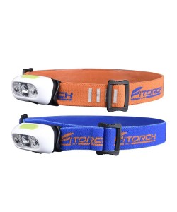 Фонарь налобный FiTorch HS1R (USB зарядка, датчик движения)