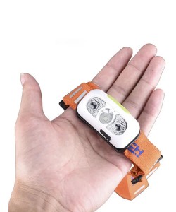 Фонарь налобный FiTorch HS1R (USB зарядка, датчик движения)