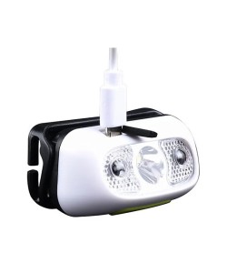 Фонарь налобный FiTorch HS1R (USB зарядка, датчик движения)