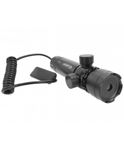 Лазерный целеуказатель Centershot с выносной кнопкой, зеленый (MGL-014)