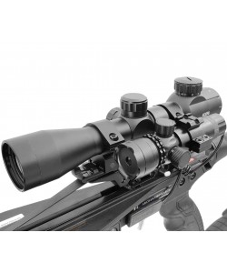 Лазерный целеуказатель Centershot с выносной кнопкой, зеленый (MGL-014)