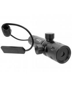 Лазерный целеуказатель Centershot с выносной кнопкой, красный (MGL-019)