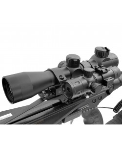 Лазерный целеуказатель Centershot с выносной кнопкой, красный (MGL-019)