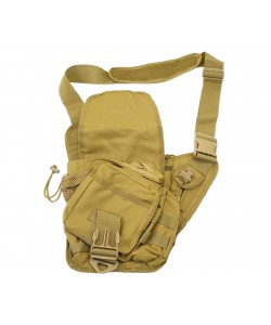Сумка тактическая Brave Hunter PK044, 24x18x13 см (Coyote)