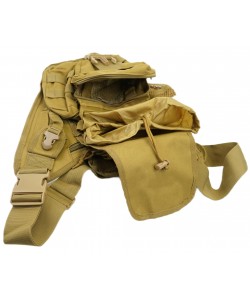 Сумка тактическая Brave Hunter PK044, 24x18x13 см (Coyote)