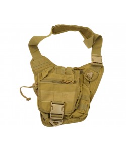 Сумка тактическая Brave Hunter PK044, 24x18x13 см (Coyote)
