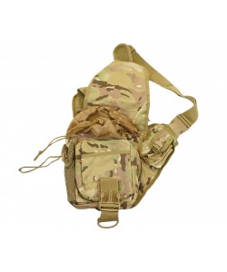 Сумка тактическая Brave Hunter PK044, 24x18x13 см (Multicam)