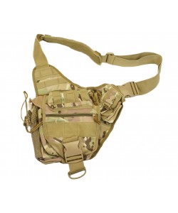 Сумка тактическая Brave Hunter PK044, 24x18x13 см (Multicam)