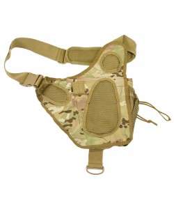 Сумка тактическая Brave Hunter PK044, 24x18x13 см (Multicam)