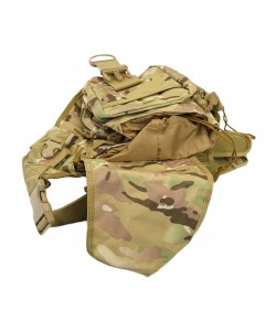 Сумка тактическая Brave Hunter PK044, 24x18x13 см (Multicam)