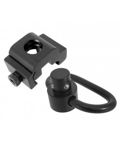 Антабка быстросъемная Centershot с переходником на Weaver