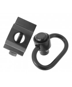 Антабка быстросъемная Centershot с переходником на Weaver