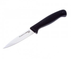 Нож кухонный Cold Steel Commercial Series 8,9 см, нержавеющая сталь, Black
