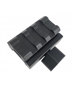 Планка повышающая Centershot на Weaver короткая