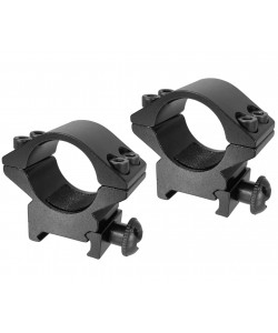 Кольца 25,4 мм Centershot на Weaver (низкие)
