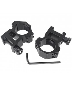 Кольца 25,4 мм Centershot на Weaver (высокие)