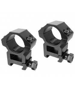 Кольца 25,4 мм Centershot на «ласточкин хвост» (высокие)