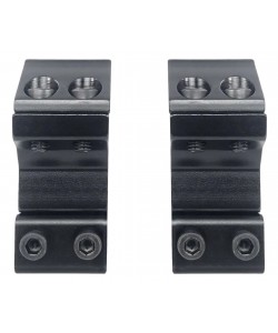 Кольца 25,4 мм Centershot на «ласточкин хвост» (высокие)