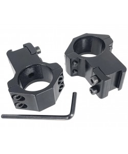 Кольца 25,4 мм Centershot на «ласточкин хвост» (высокие)