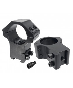 Кольца 25,4 мм Centershot на «ласточкин хвост» (высокие)