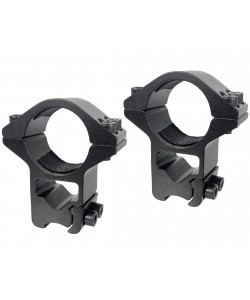 Кольца 25,4 мм Centershot на «ласточкин хвост» облегченные (высокие)
