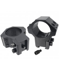 Кольца 25,4 мм Centershot на «ласточкин хвост» (средние)