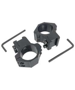 Кольца 25,4 мм Centershot на «ласточкин хвост» (средние)