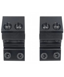 Кольца 25,4 мм Centershot на «ласточкин хвост» (средние)