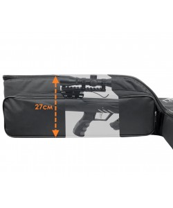 Чехол для блочного арбалета в сборе Compact (черный)