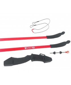 Лук детский классический Centershot Spirit (красный)