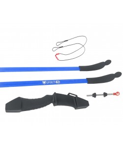 Лук детский классический Centershot Spirit (синий)