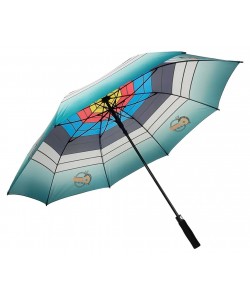 Зонт Centershot с чехлом (зеленый)