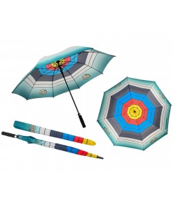 Зонт Centershot с чехлом (зеленый)
