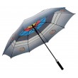 Зонт Centershot с чехлом (серый) - фото № 1