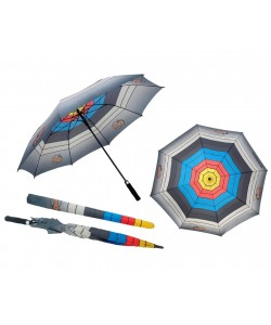 Зонт Centershot с чехлом (серый)
