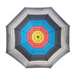 Зонт Centershot с чехлом (серый) - фото № 4