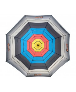 Зонт Centershot с чехлом (серый)